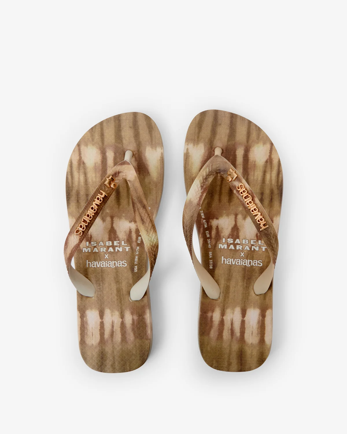 HAVAIANAS IKAT PRINT SANDALS