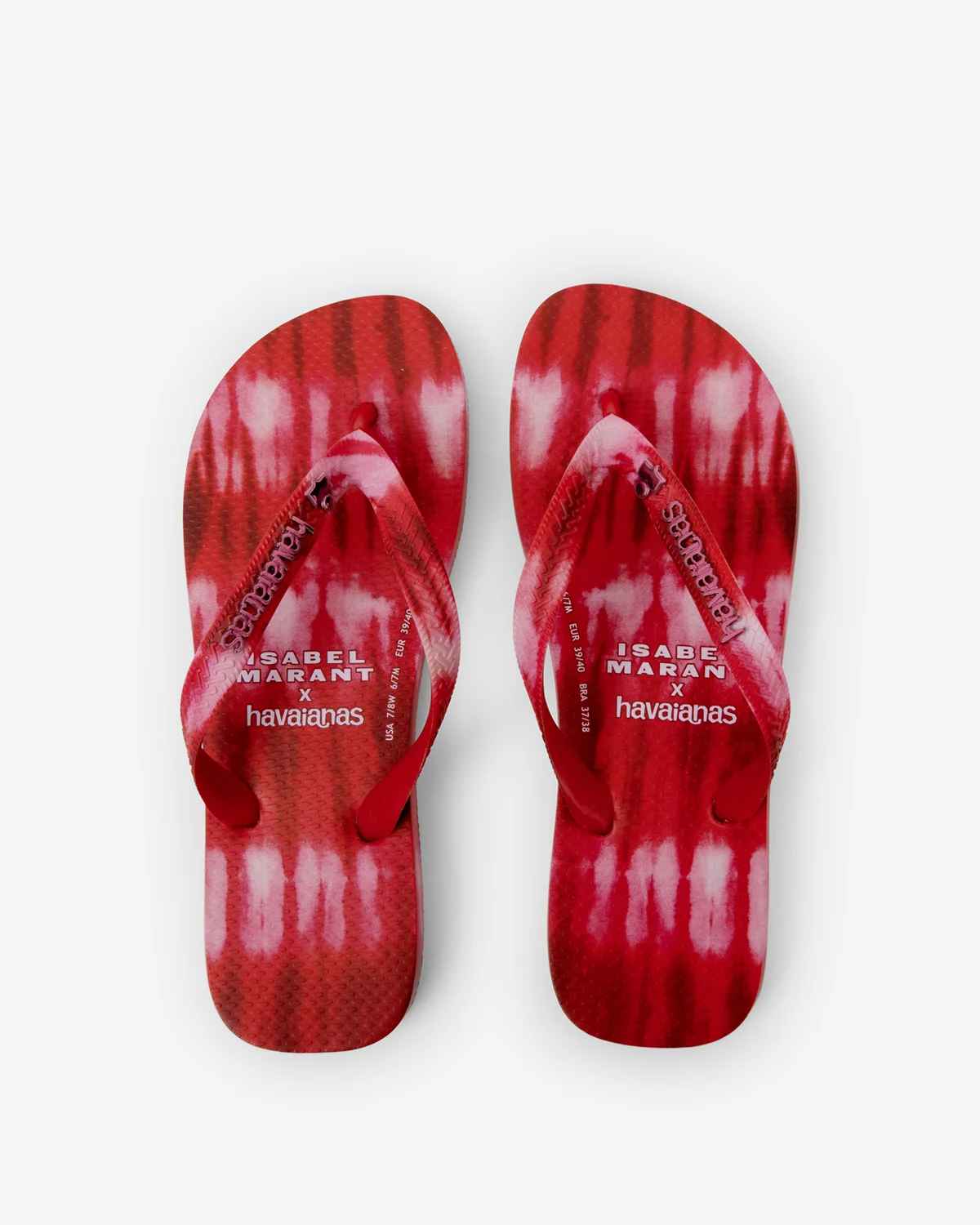 HAVAIANAS IKAT PRINT SANDALS