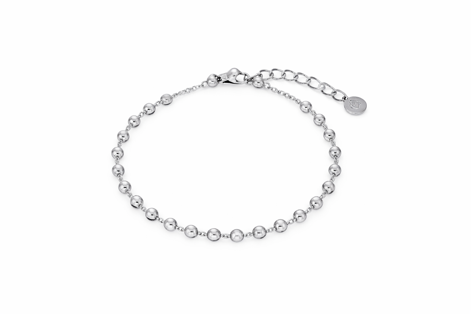 silver bracelet