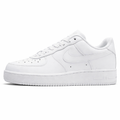 All white AF1