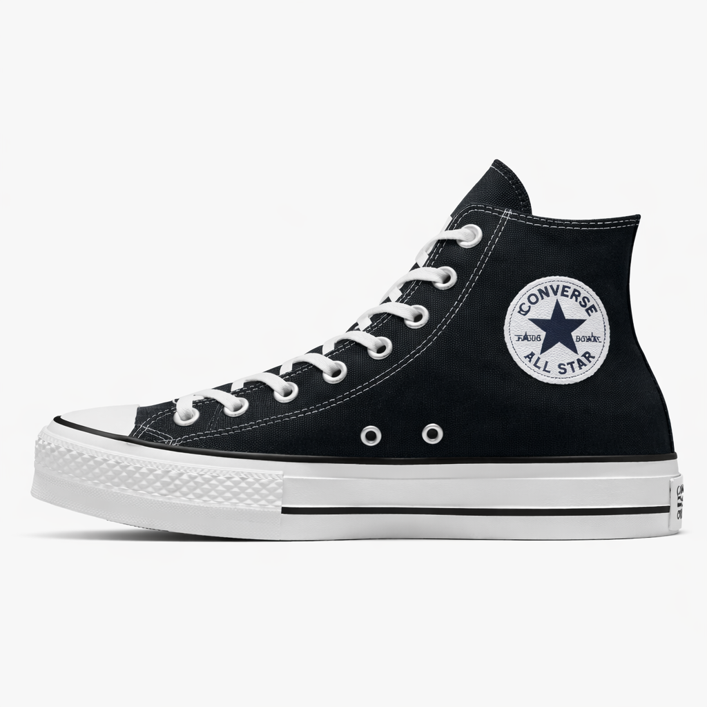 Black converse