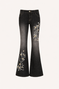 Flower Jeans