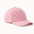 pink gucci cap