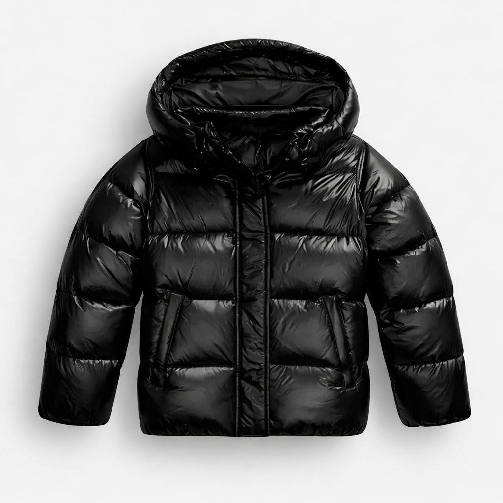 Hooded Puffer Jacket