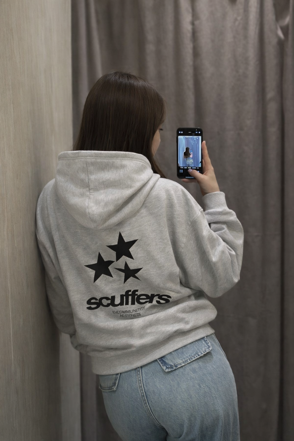 Star Graphic Hoodie