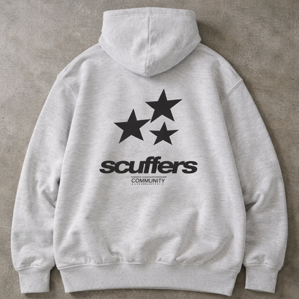 Star Graphic Hoodie