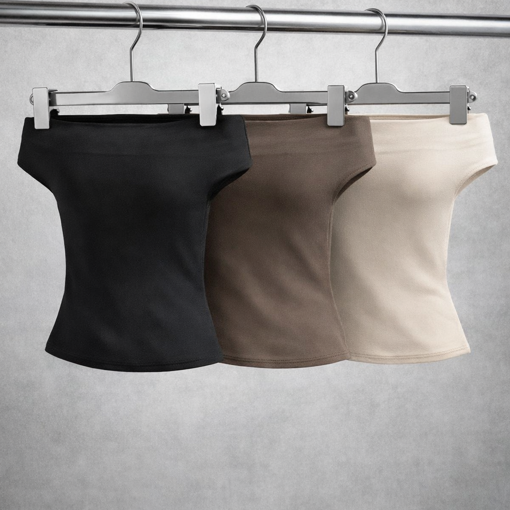 Strapless Tube Top