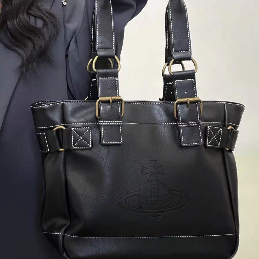 Leather Tote Bag