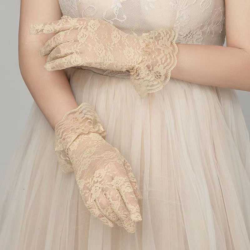 Lace Gloves