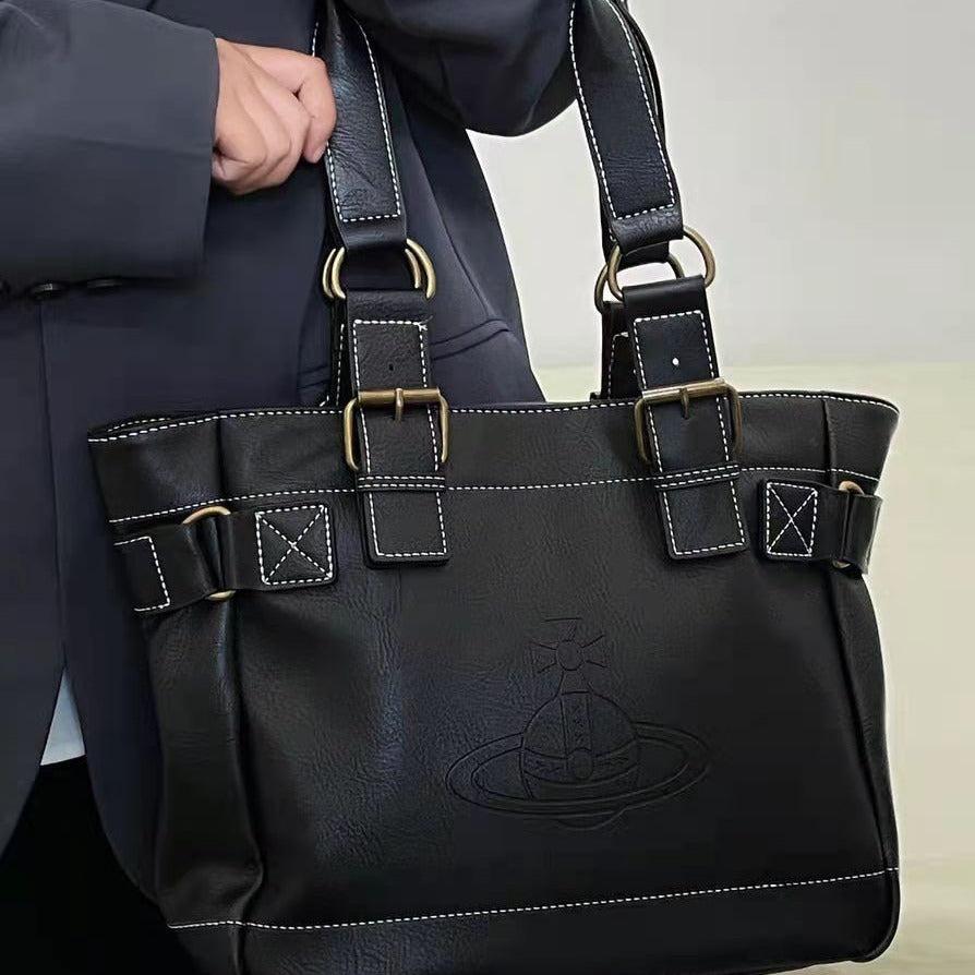 Leather Tote Bag