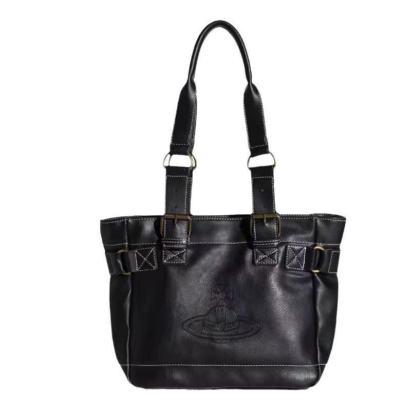 Leather Tote Bag