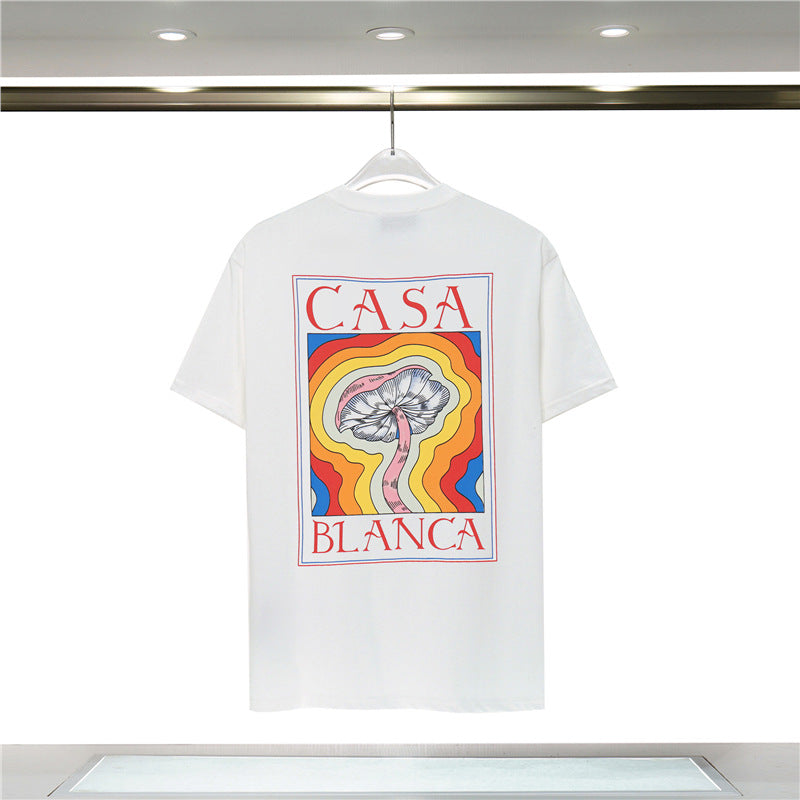 T-shirts graphiques Casablanca et Prada