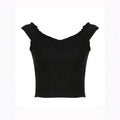 Y2K Ruched Top