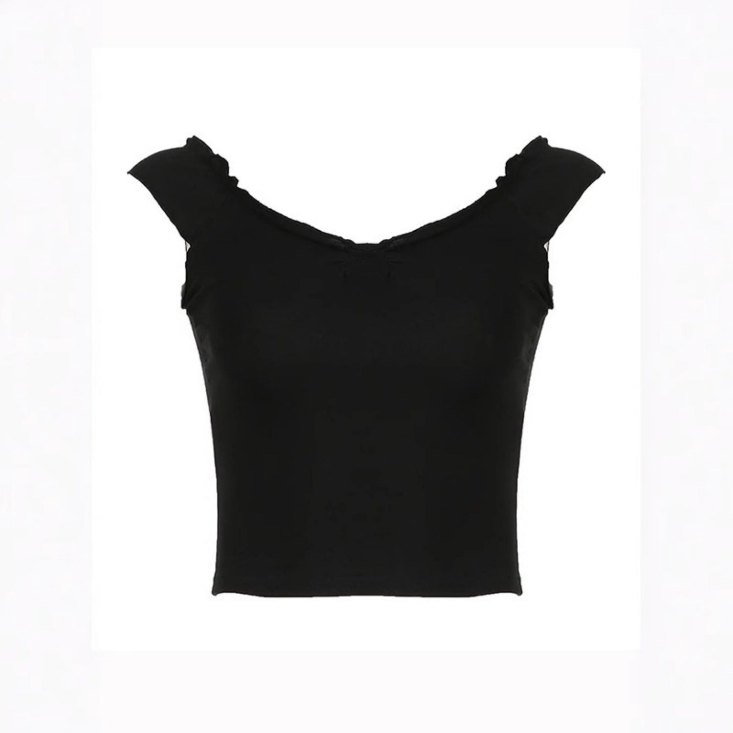 Y2K Ruched Top