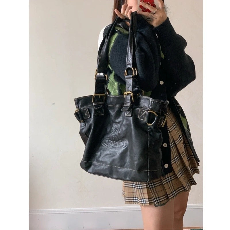 Leather Tote Bag