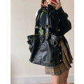 Leather Tote Bag