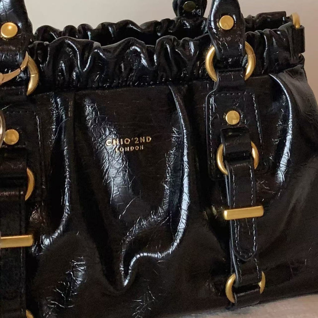 Vintage Leather Mini Bag