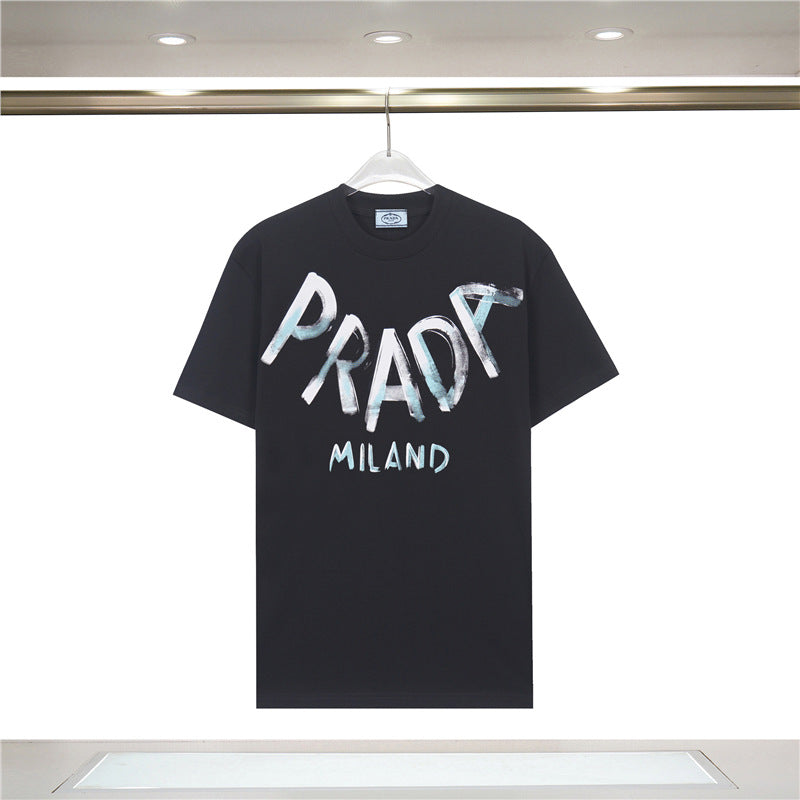 T-shirts graphiques Casablanca et Prada