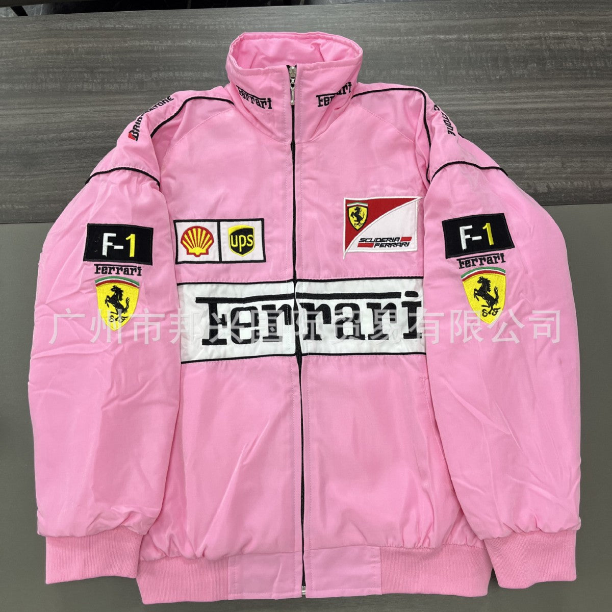 Formula 1 Embroidered Racing Suits | Multi-Choice