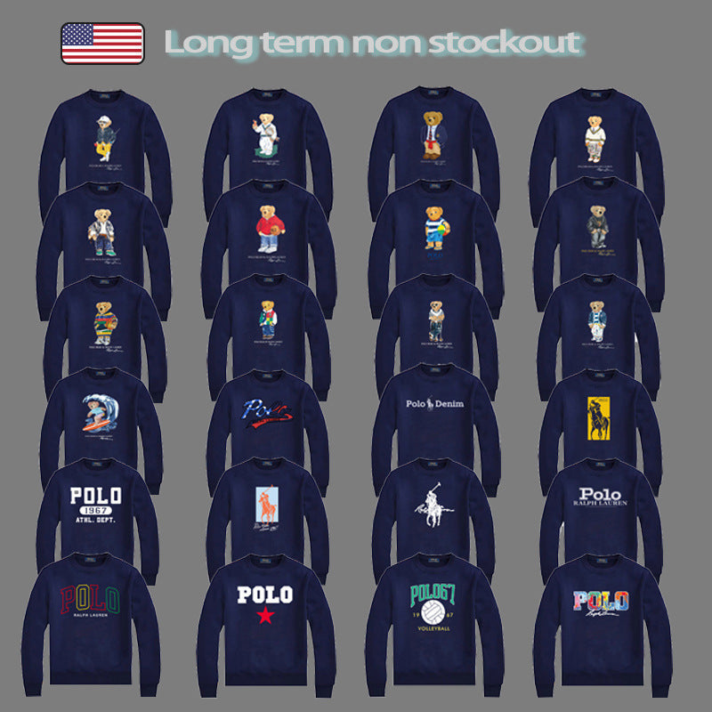 Ralph Lauren Emroided Sweaters