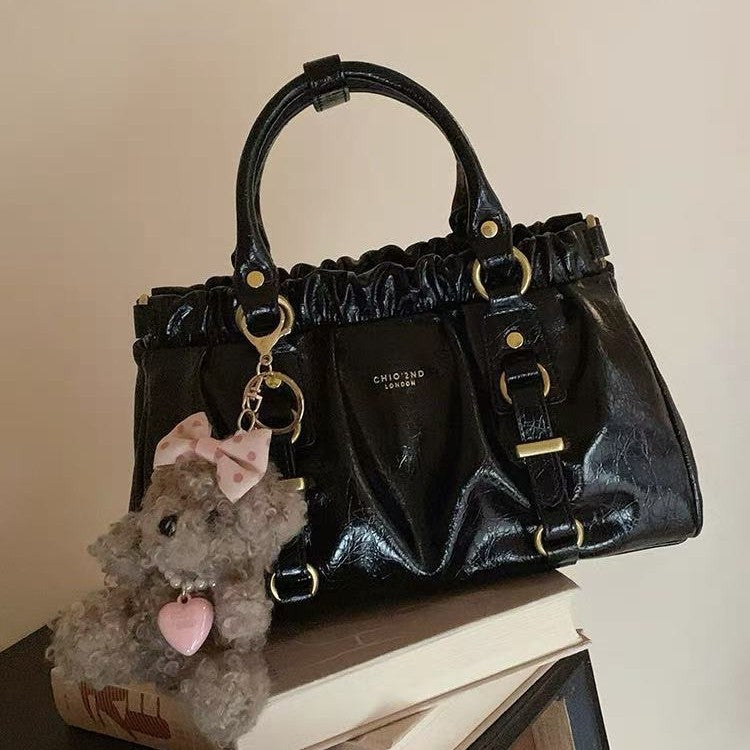 Vintage Leather Mini Bag