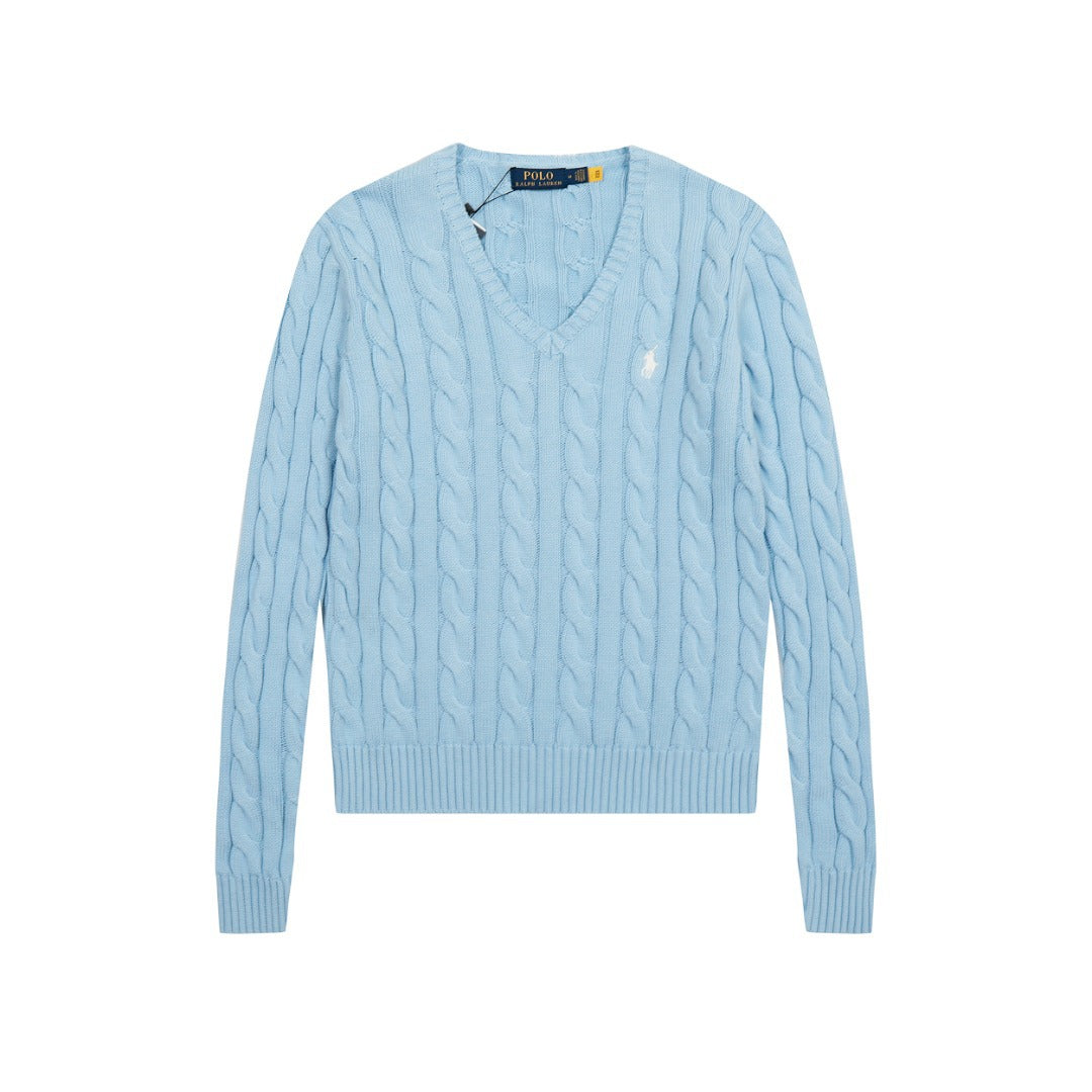 Pull brodé Ralph Lauren