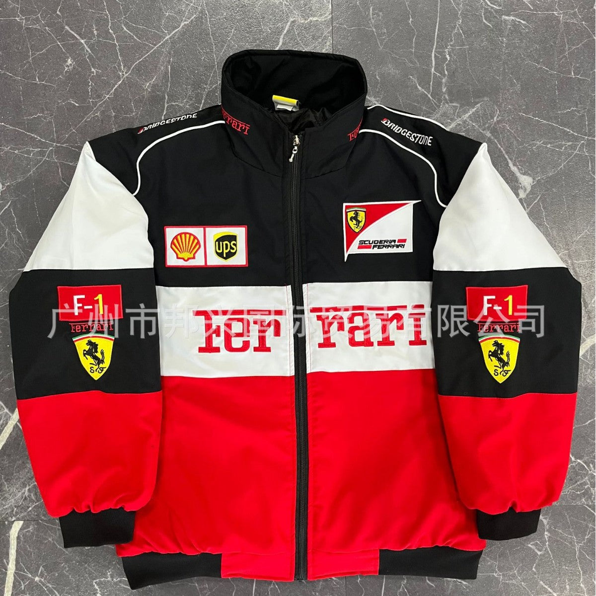 Formula 1 Embroidered Racing Suits | Multi-Choice
