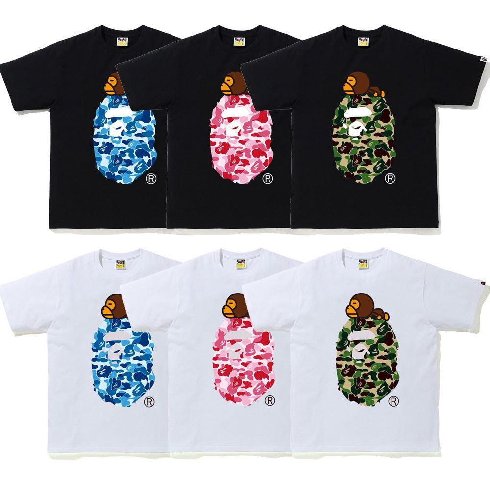 T-shirts Bape