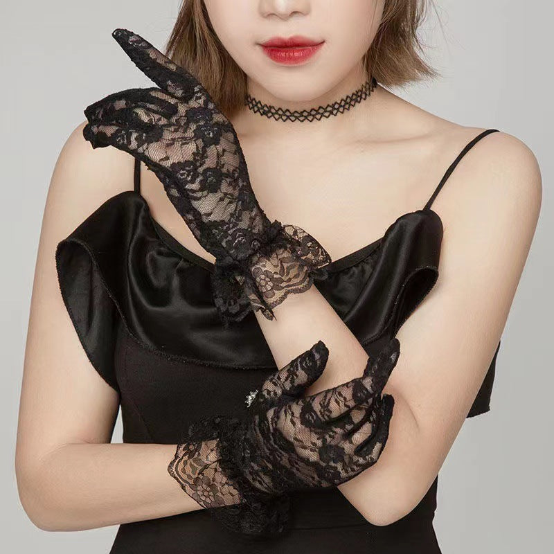 Lace Gloves
