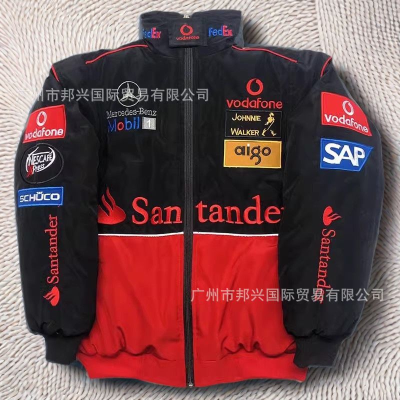 Formula 1 Embroidered Racing Suits | Multi-Choice