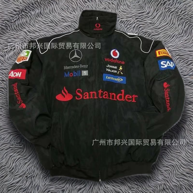 Formula 1 Embroidered Racing Suits | Multi-Choice