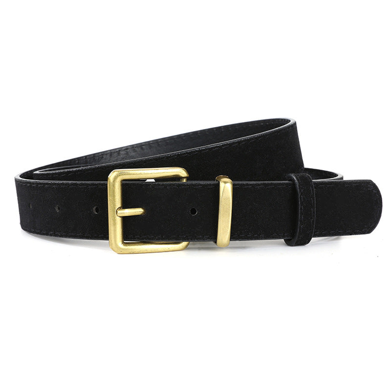 Vintage Buckle Belt