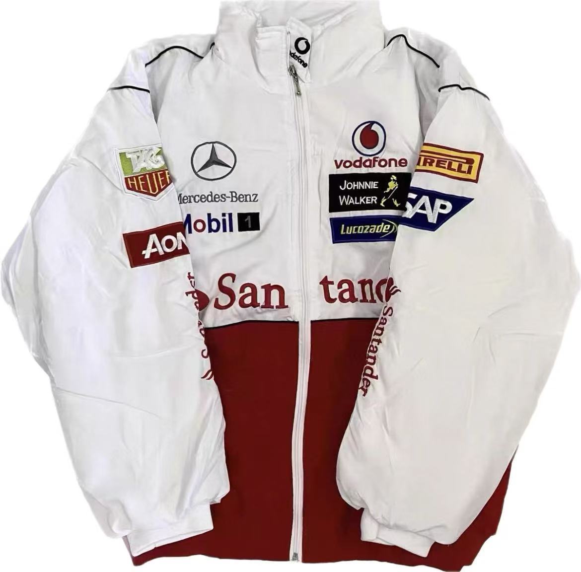 Formula 1 Embroidered Racing Suits | Multi-Choice