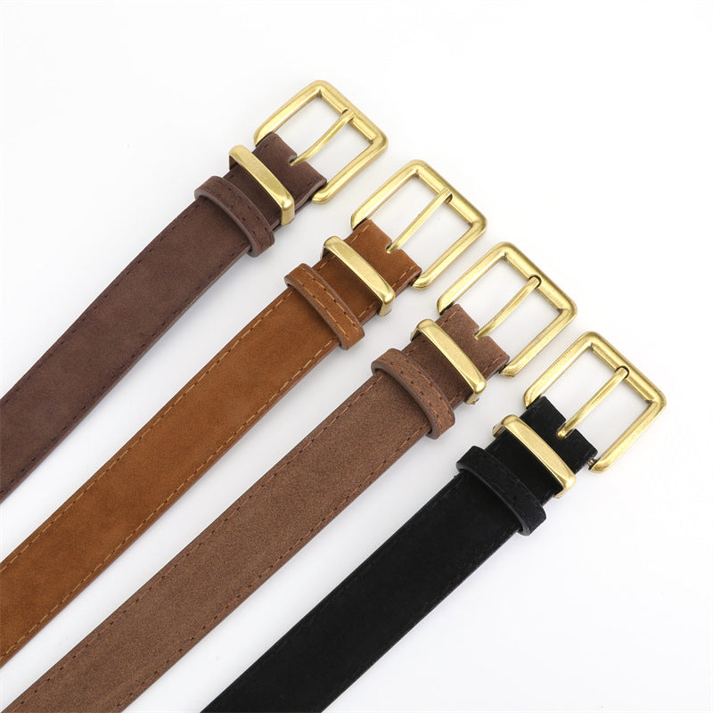 Vintage Buckle Belt