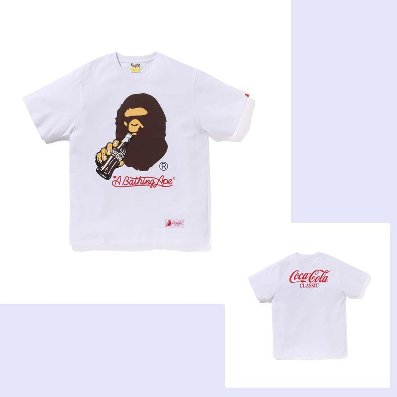 T-shirts Bape