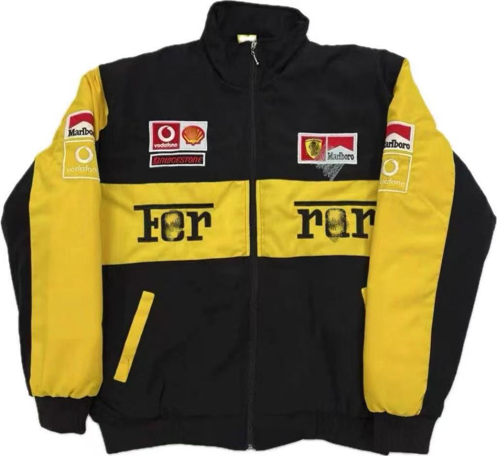 Formula 1 Embroidered Racing Suits | Multi-Choice