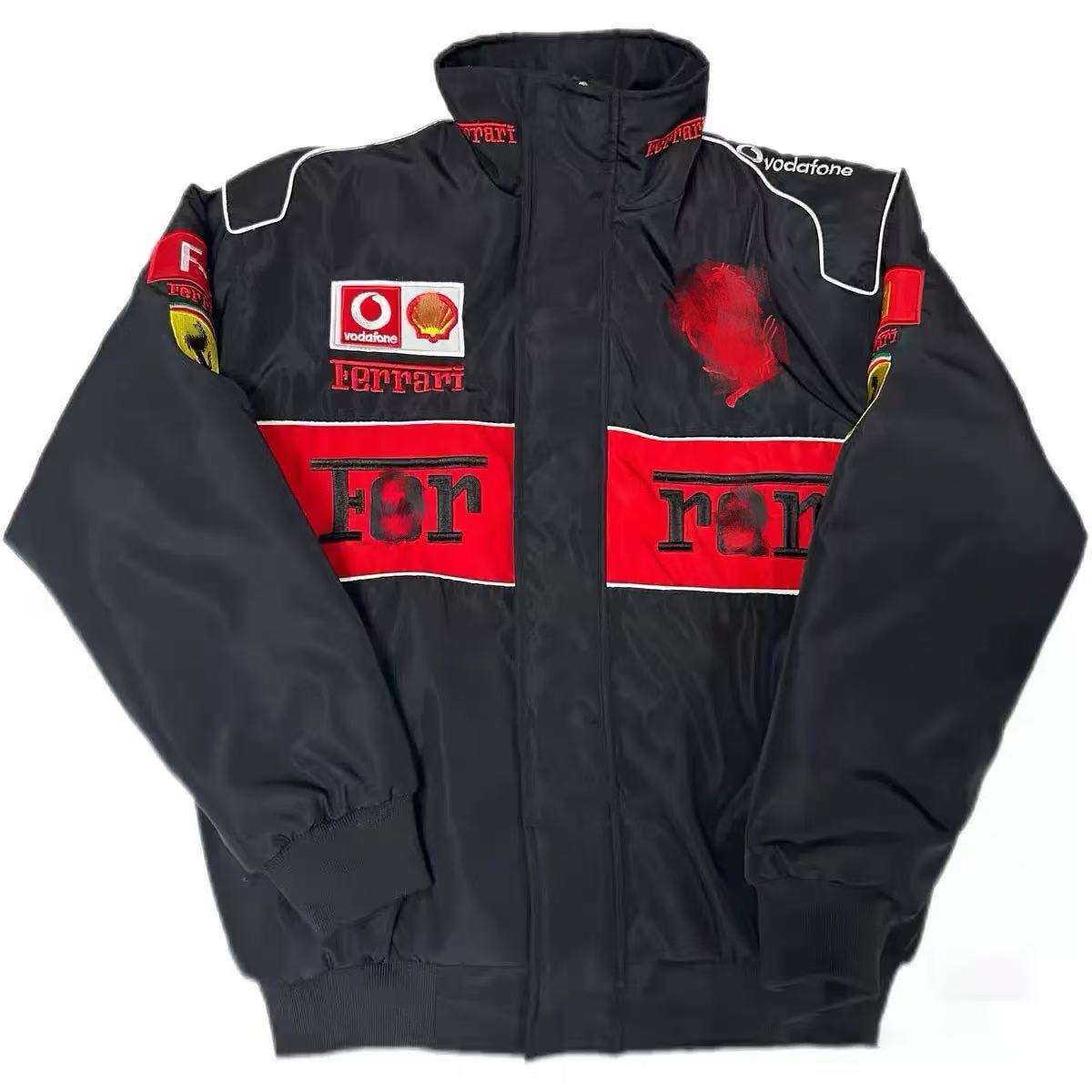 Formula 1 Embroidered Racing Suits | Multi-Choice
