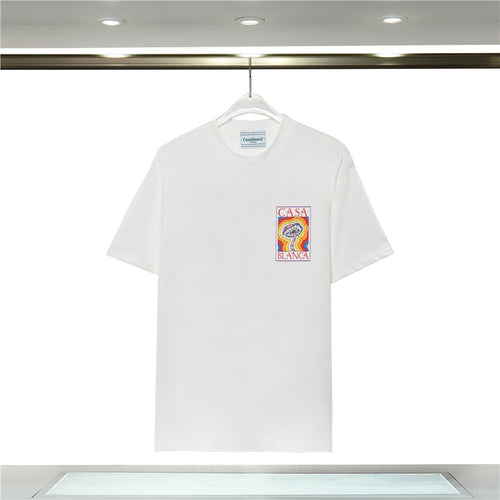 T-shirts graphiques Casablanca et Prada