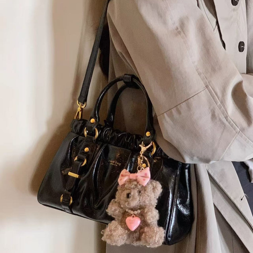 Vintage Leather Mini Bag