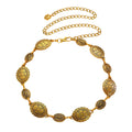 Medallion Chain Belt