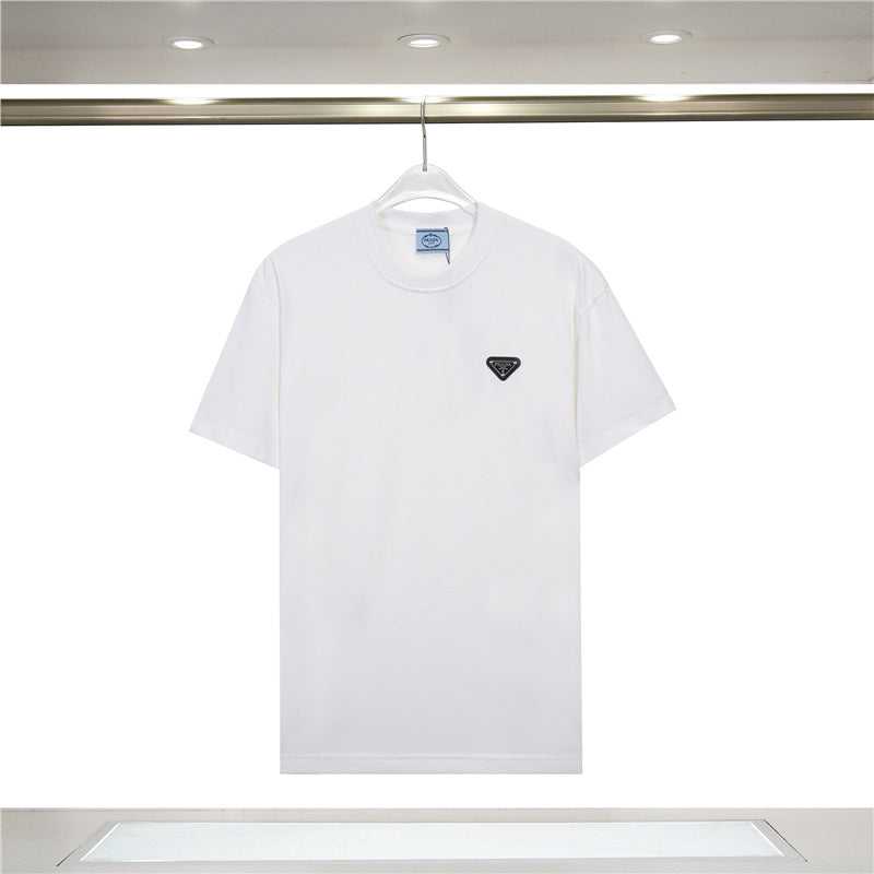 T-shirts graphiques Casablanca et Prada