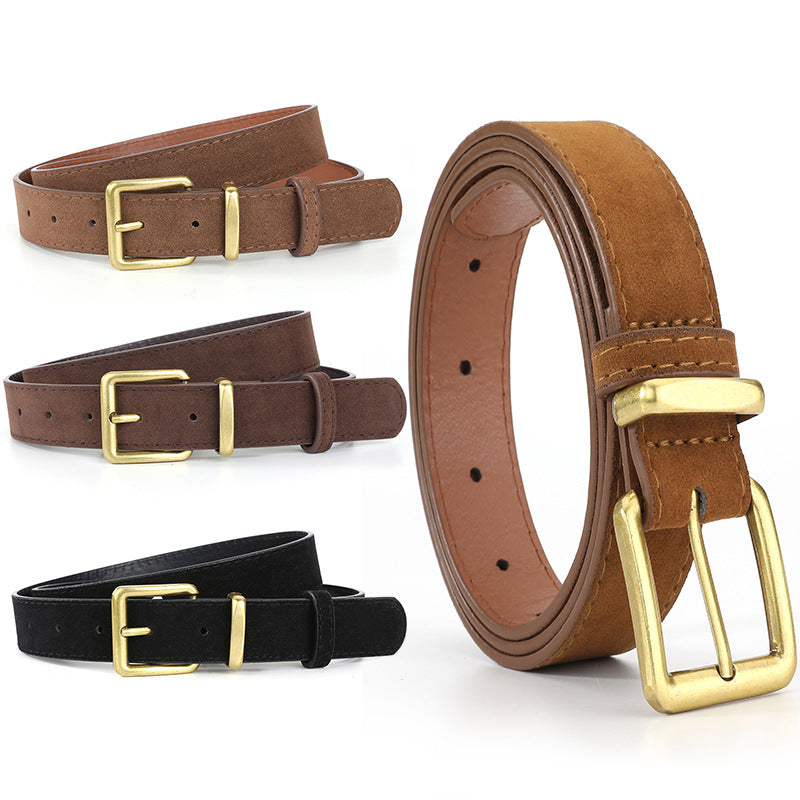 Vintage Buckle Belt