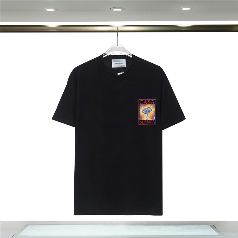 T-shirts graphiques Casablanca et Prada