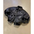 Leather Varsity Jacket