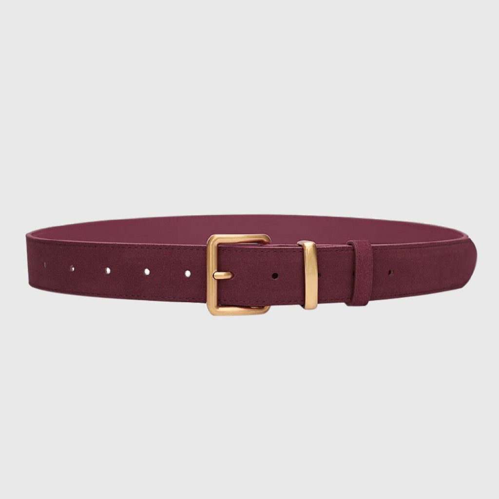 Ceinture à boucle vintage