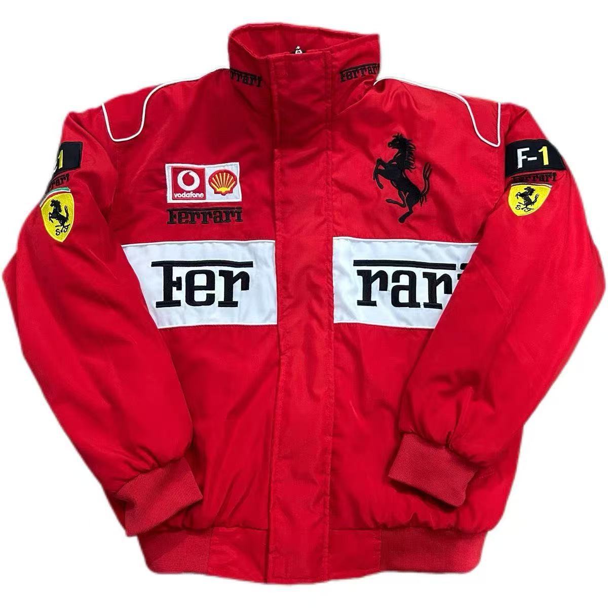 Formula 1 Embroidered Racing Suits | Multi-Choice