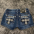 Y2k Short-cut denim