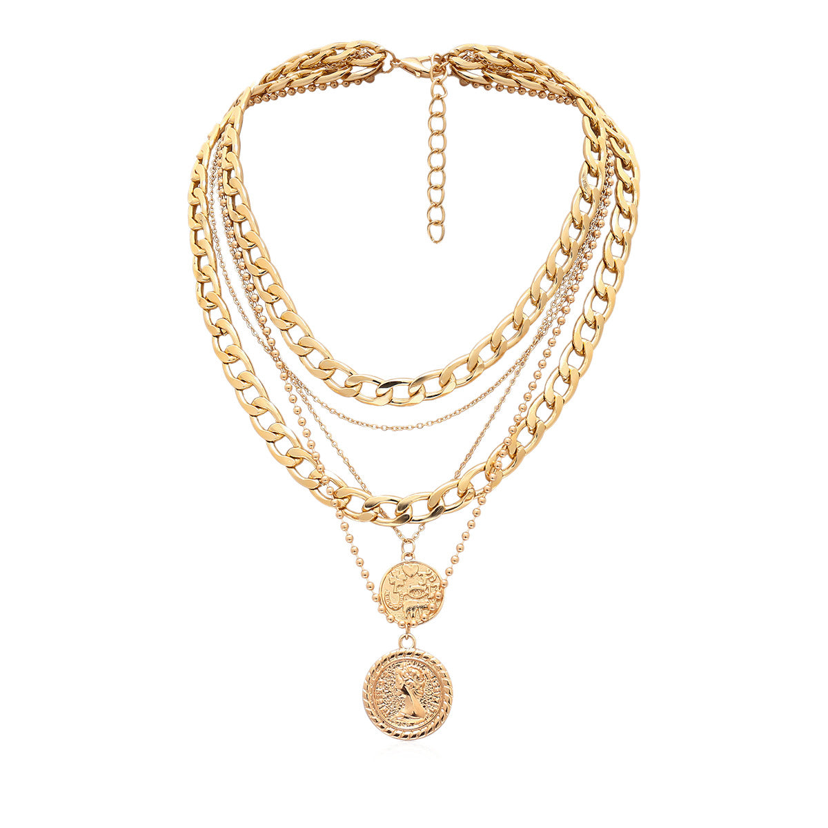 Layered Gold Necklace
