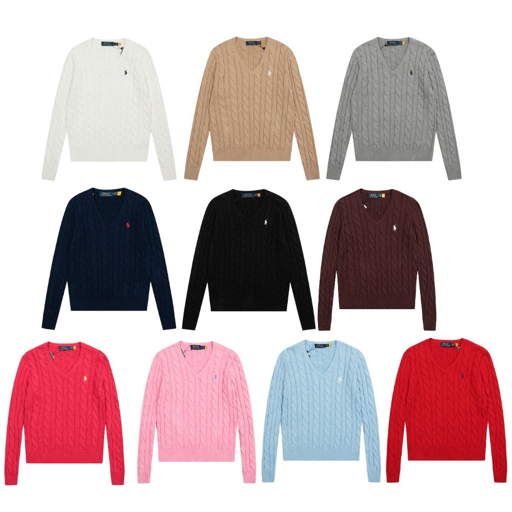 Ralph Lauren Emroided Sweater