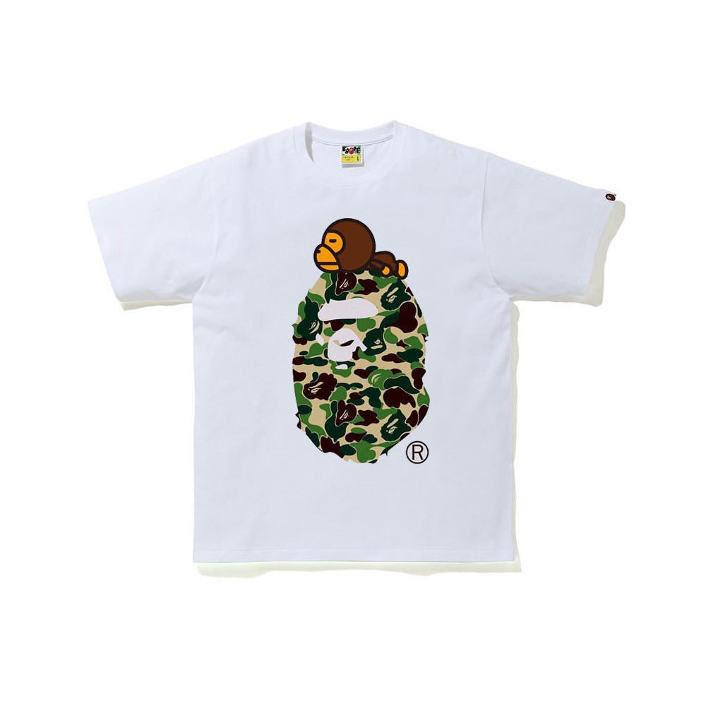 T-shirts Bape
